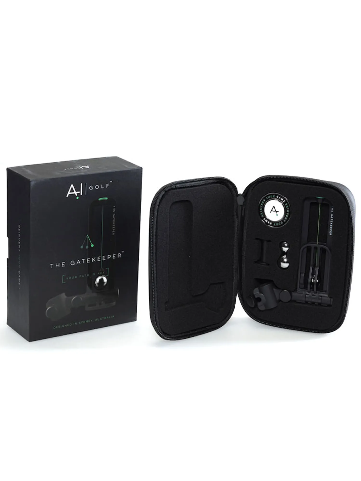 Ai Golf Training Aids|The Gatekeeper Putting Aid