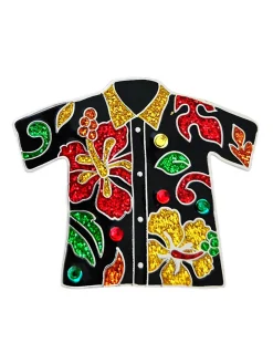 Navika Ball Markers|Aloha Shirt Ball Marker