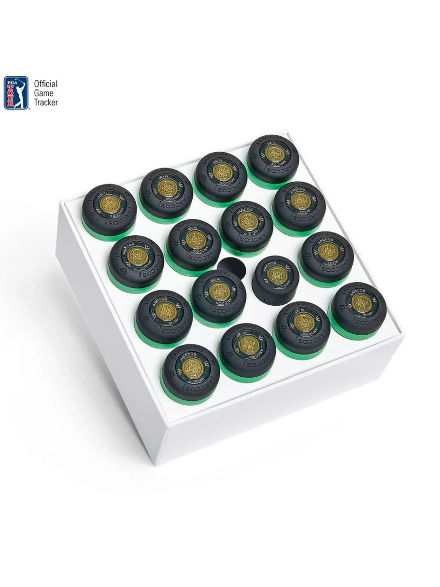 Arccos Game Tracking & Swing Analysers|Smart Sensors GEN4 - Green