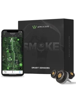 Arccos Game Tracking & Swing Analysers|Smart Sensors GEN3+ Smoke