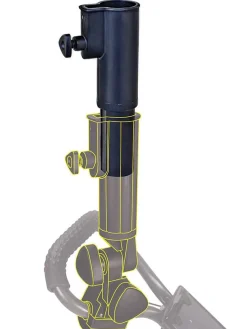 Bag Boy Buggy Accessories|Umbrella Holder Extender XL