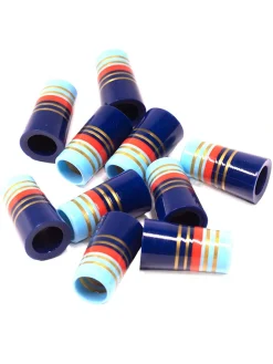 BB&F Co. Ferrules|BB&F Co Ferrule - Blue Velvet (10 Pack)