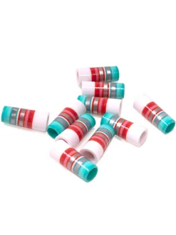 BB&F Co. Ferrules|BB&F Co Ferrule - Fire and Ice (10 Pack)