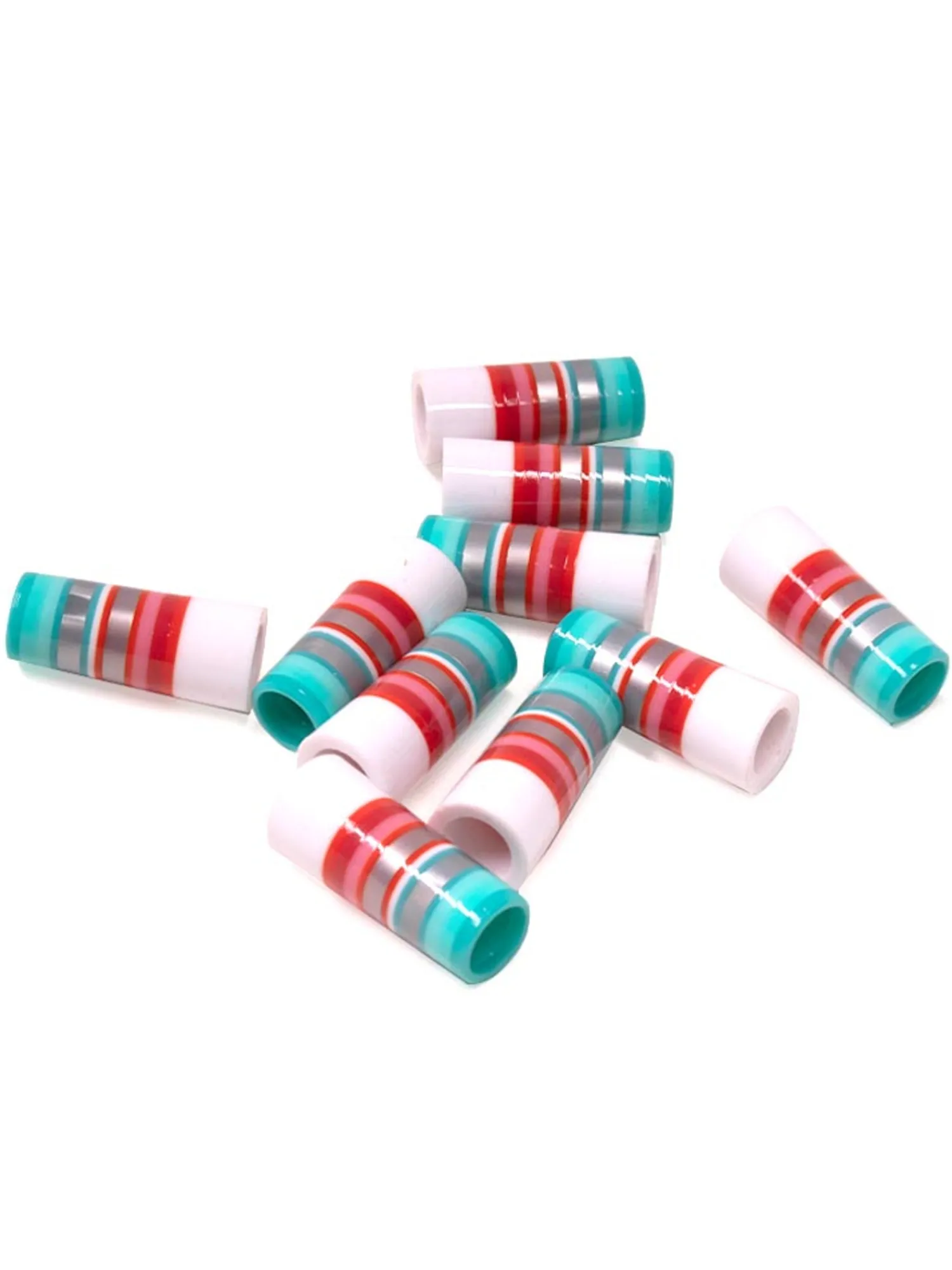 BB&F Co. Ferrules|BB&F Co Ferrule - Fire and Ice (10 Pack)