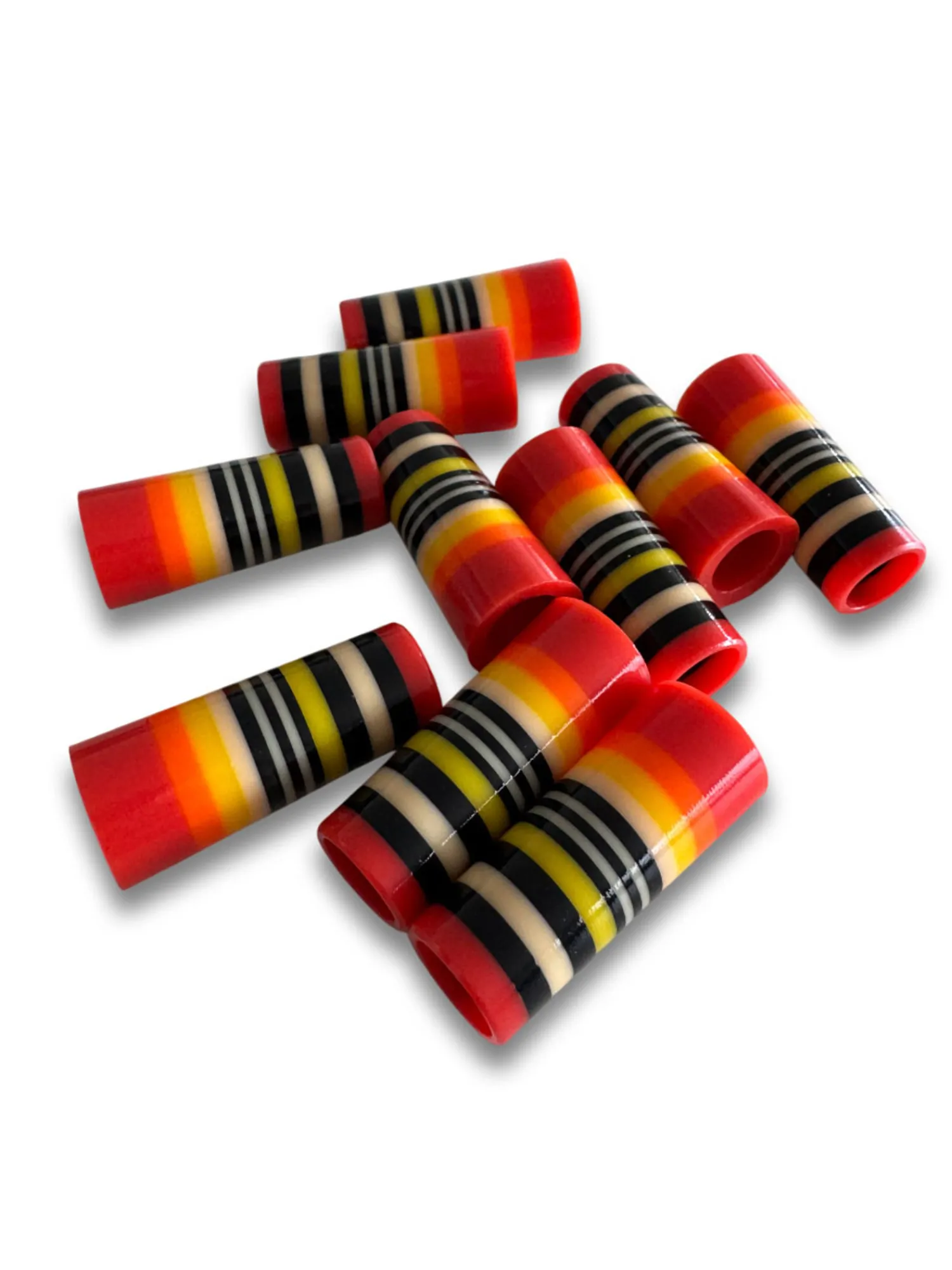 BB&F Co. Ferrules|BB&F Co Ferrule - Firecracker (10 Pack)