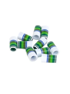 BB&F Co. Ferrules|BB&F Co Ferrule 1 Inch - Heel Toe (10 Pack)