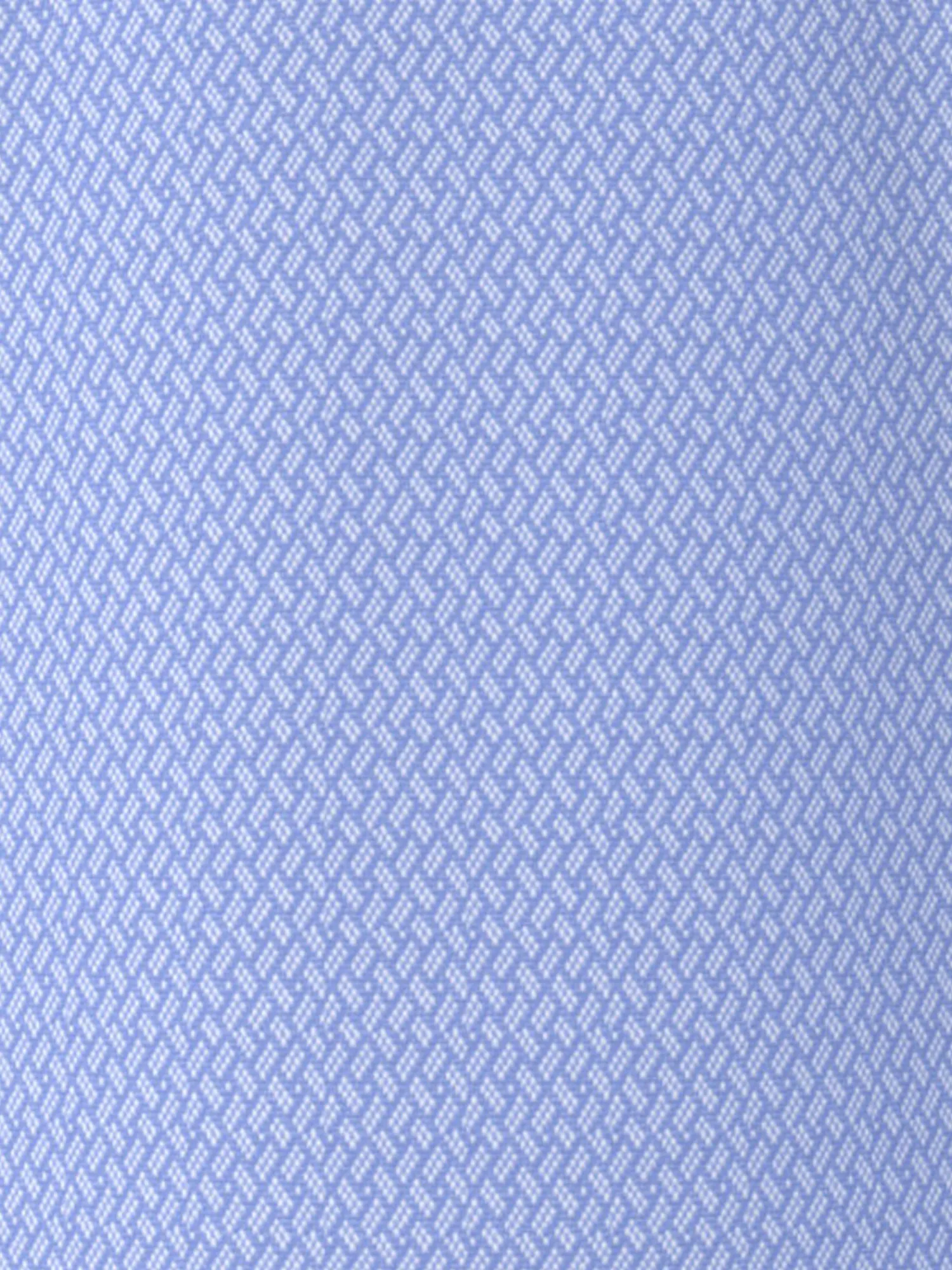 Ben Hogan Shirts|2 Tone Micro Geo Jacquard Polo - Cornflower Blue
