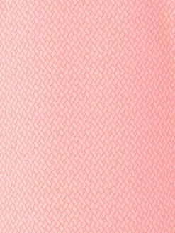 Ben Hogan Shirts|2 Tone Micro Geo Jacquard Polo - Strawberry Pink