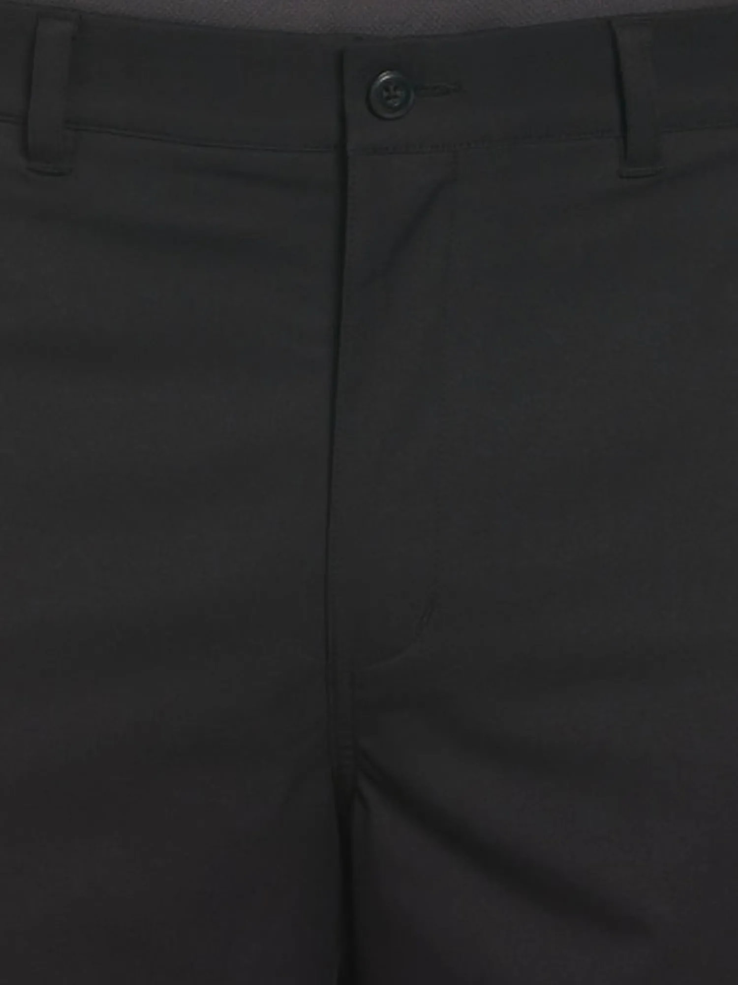 Ben Hogan Shorts|Active Waistband Flat Front 9-Inch Golf Short - Caviar