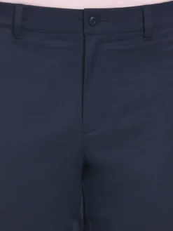 Ben Hogan Pants|Active Waistband Flat Front Golf Pant - Black Iris