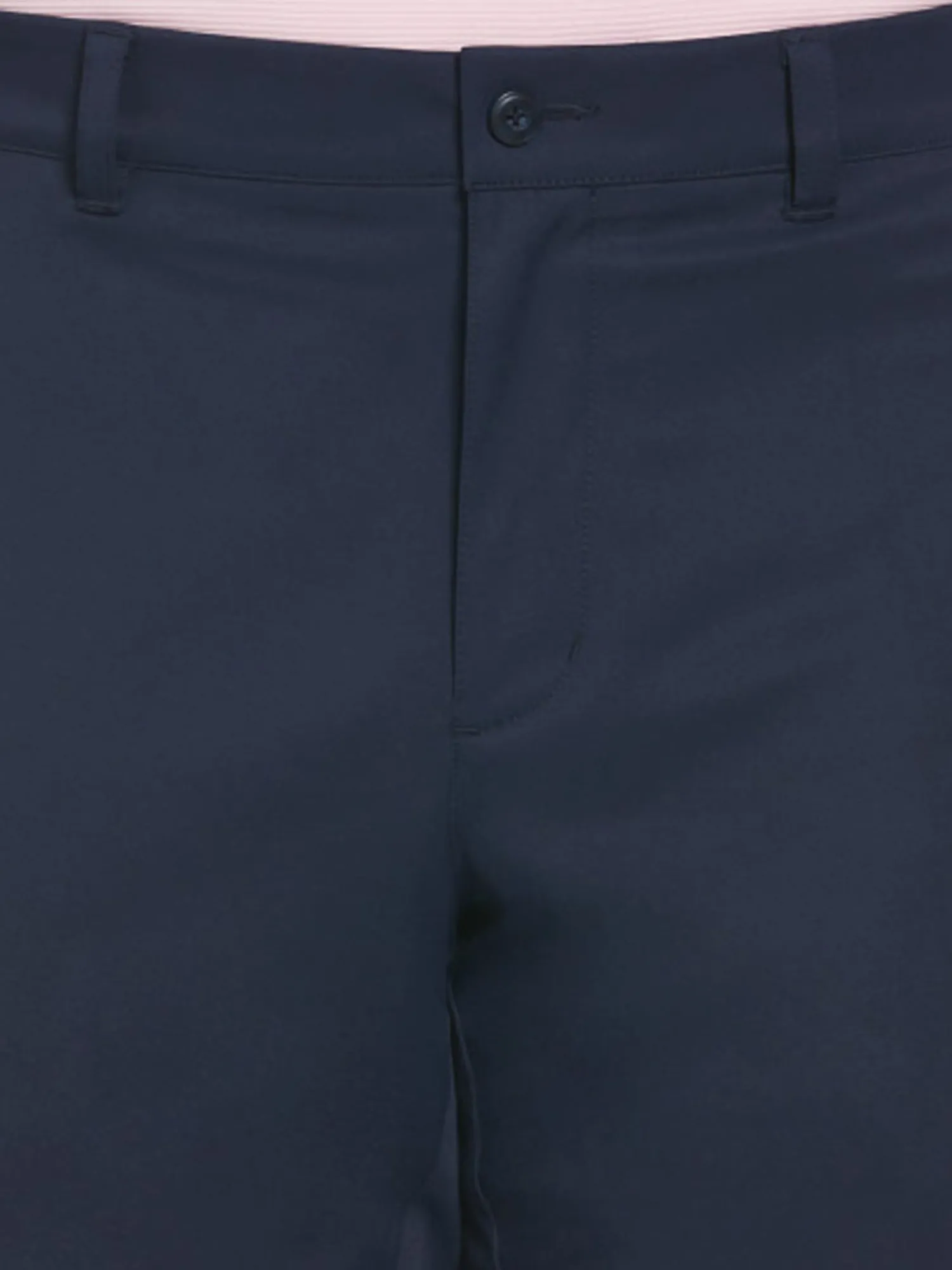 Ben Hogan Pants|Active Waistband Flat Front Golf Pant - Black Iris