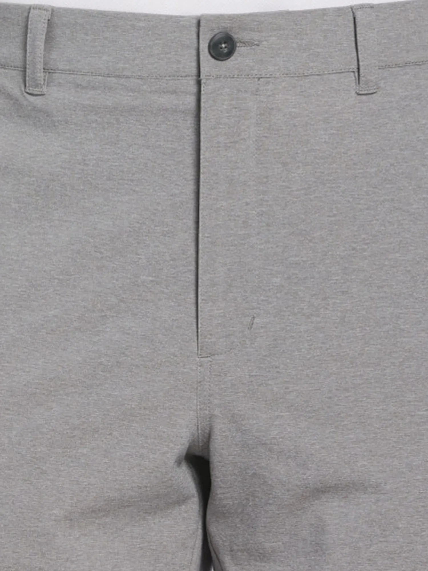 Ben Hogan Shorts|Performance Flat Front 8-Inch Golf Short - Dark Heather Grey