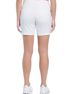 Ben Hogan Shorts|Women's 7-Inch Tech Short - Bright White