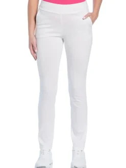 Ben Hogan Pants|Women's Pull-On Stretch Pant - Bright White