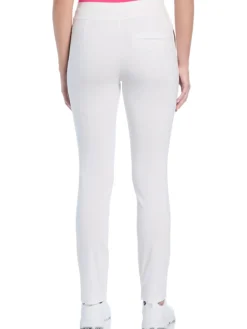 Ben Hogan Pants|Women's Pull-On Stretch Pant - Bright White