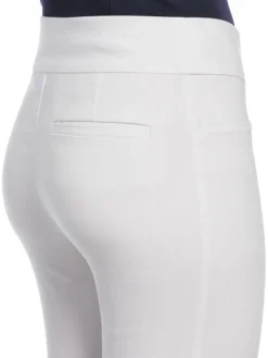 Ben Hogan Pants|Women's Pull-On Stretch Pant - Bright White