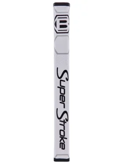 Bettinardi Putter Grips|Hex B SuperStroke Traxion Pistol GT 1.0 Putter Grip - Wht/Gry/Blk