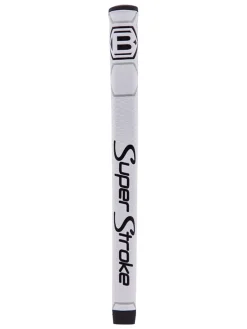 Bettinardi Putter Grips|Hex B SuperStroke Traxion 1.0 PT Putter Grip - White/Grey/Black