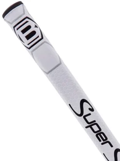 Bettinardi Putter Grips|Hex B SuperStroke Traxion 1.0 PT Putter Grip - White/Grey/Black