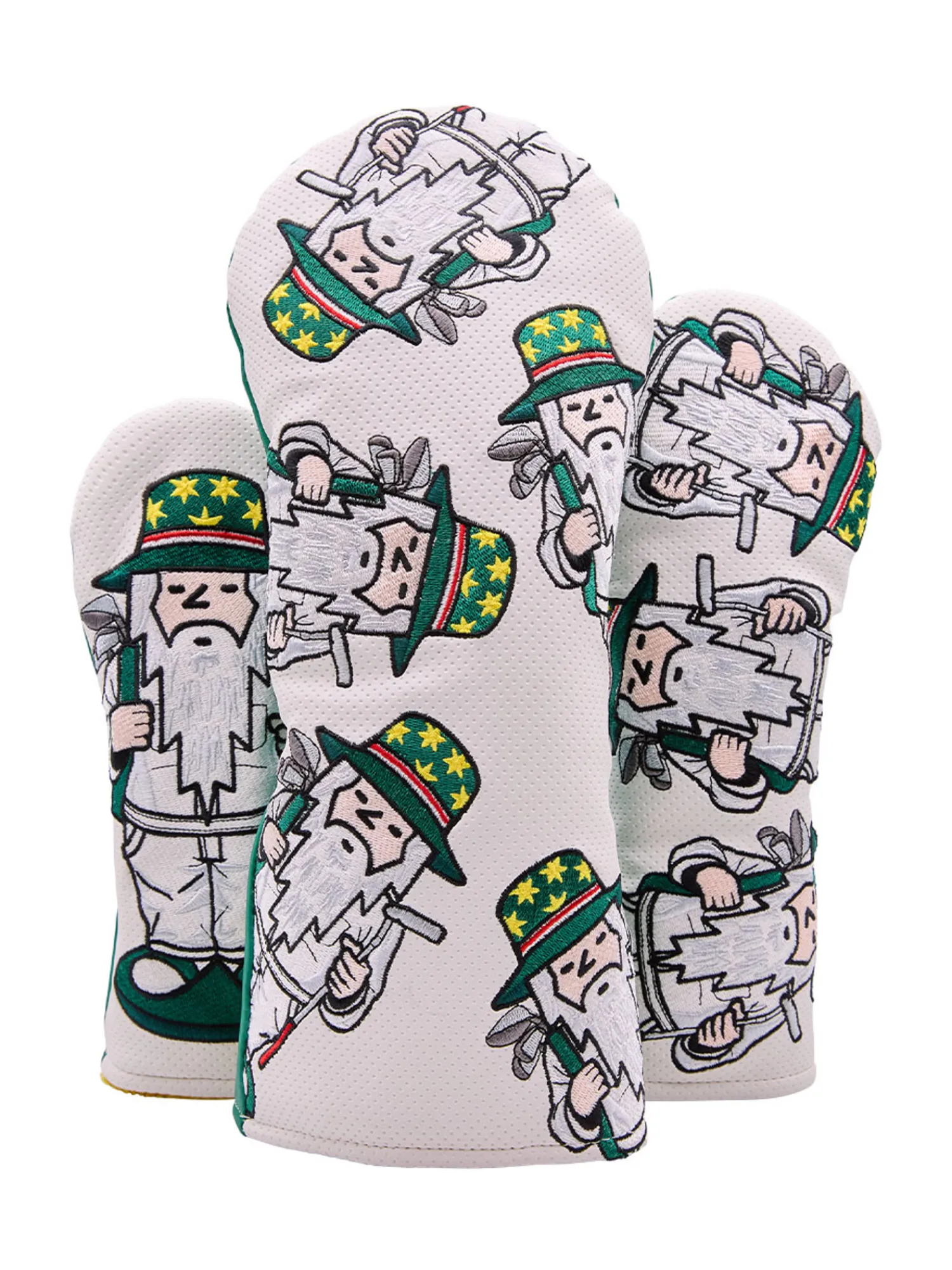 Bettinardi Club Covers|Gifts & Novelties|Junior Caddie Wizard Headcover Set