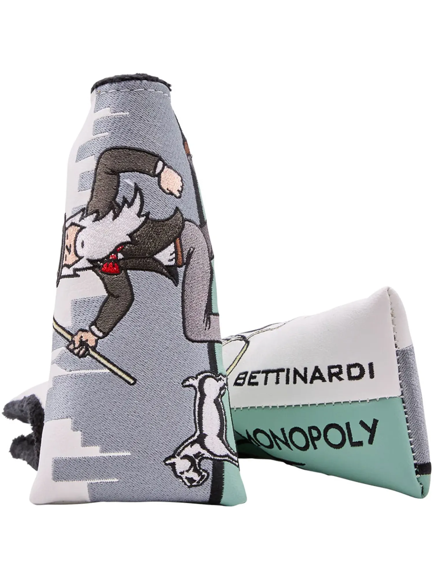 Bettinardi Club Covers|Monopoly Dog Catcher Wizard Putter Cover