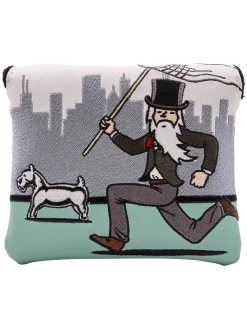 Bettinardi Club Covers|Monopoly Dog Catcher Wizard Putter Cover