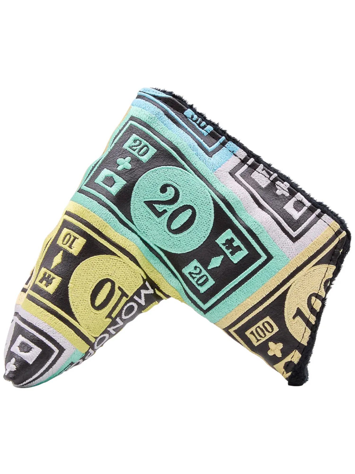 Bettinardi Club Covers|Monopoly Money Putter Cover