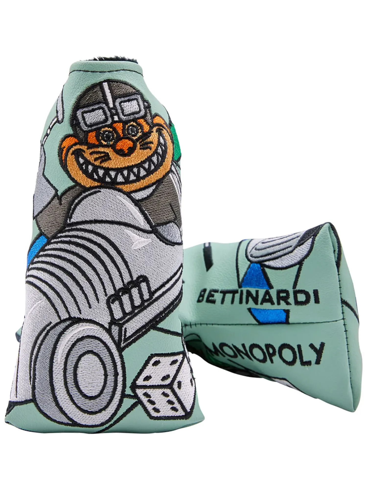 Bettinardi Club Covers|Monopoly Race Car Fat Cat Blade Putter Cover Ltd