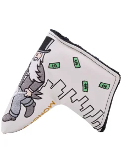 Bettinardi Club Covers|Monopoly Wheelbarrow Wizard Blade Putter Cover Ltd