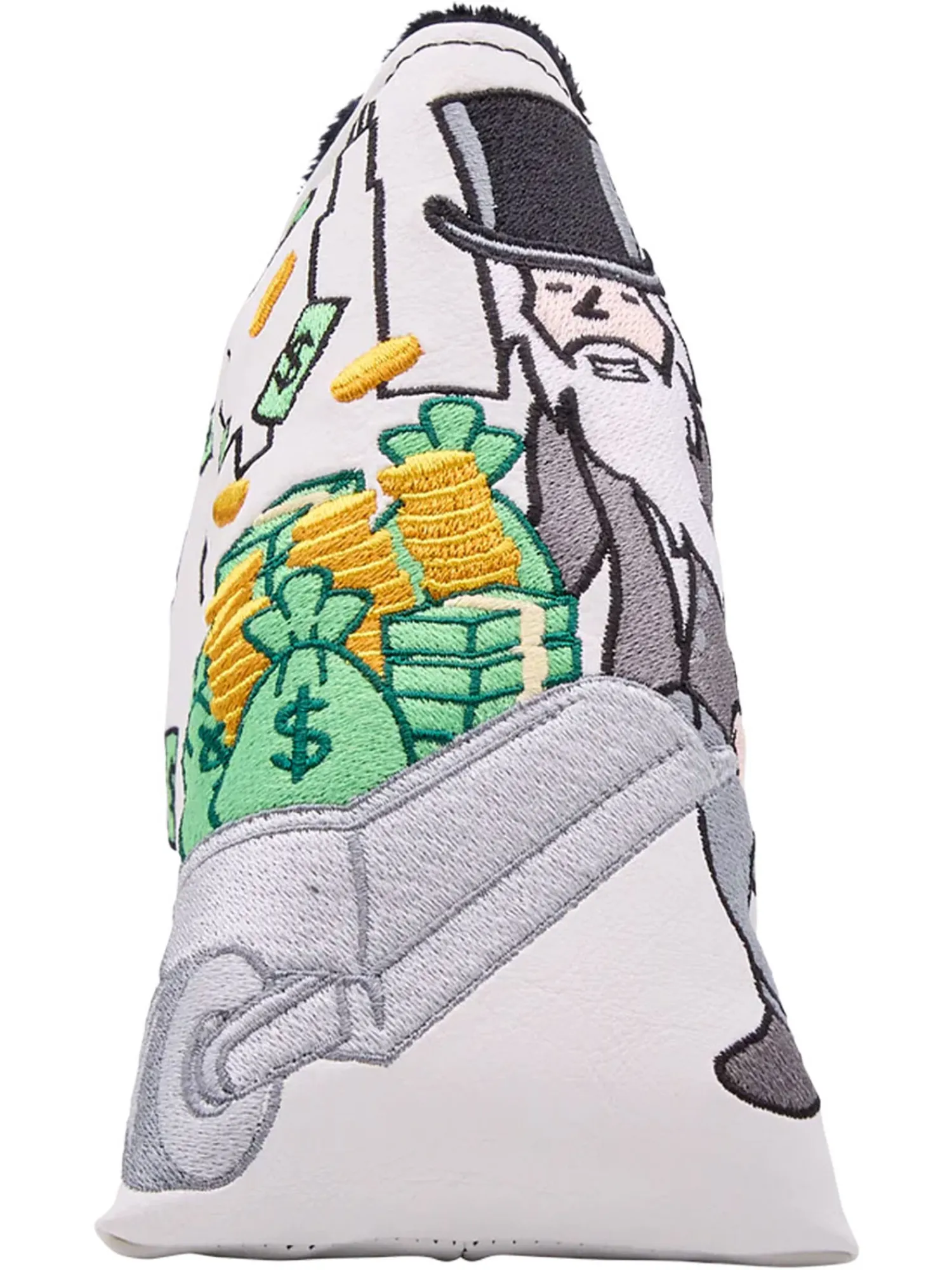 Bettinardi Club Covers|Monopoly Wheelbarrow Wizard Blade Putter Cover Ltd