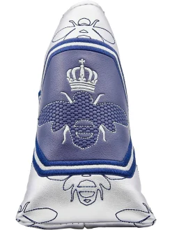Bettinardi Club Covers|Queen B 2025 Putter Cover - Silver/Blue
