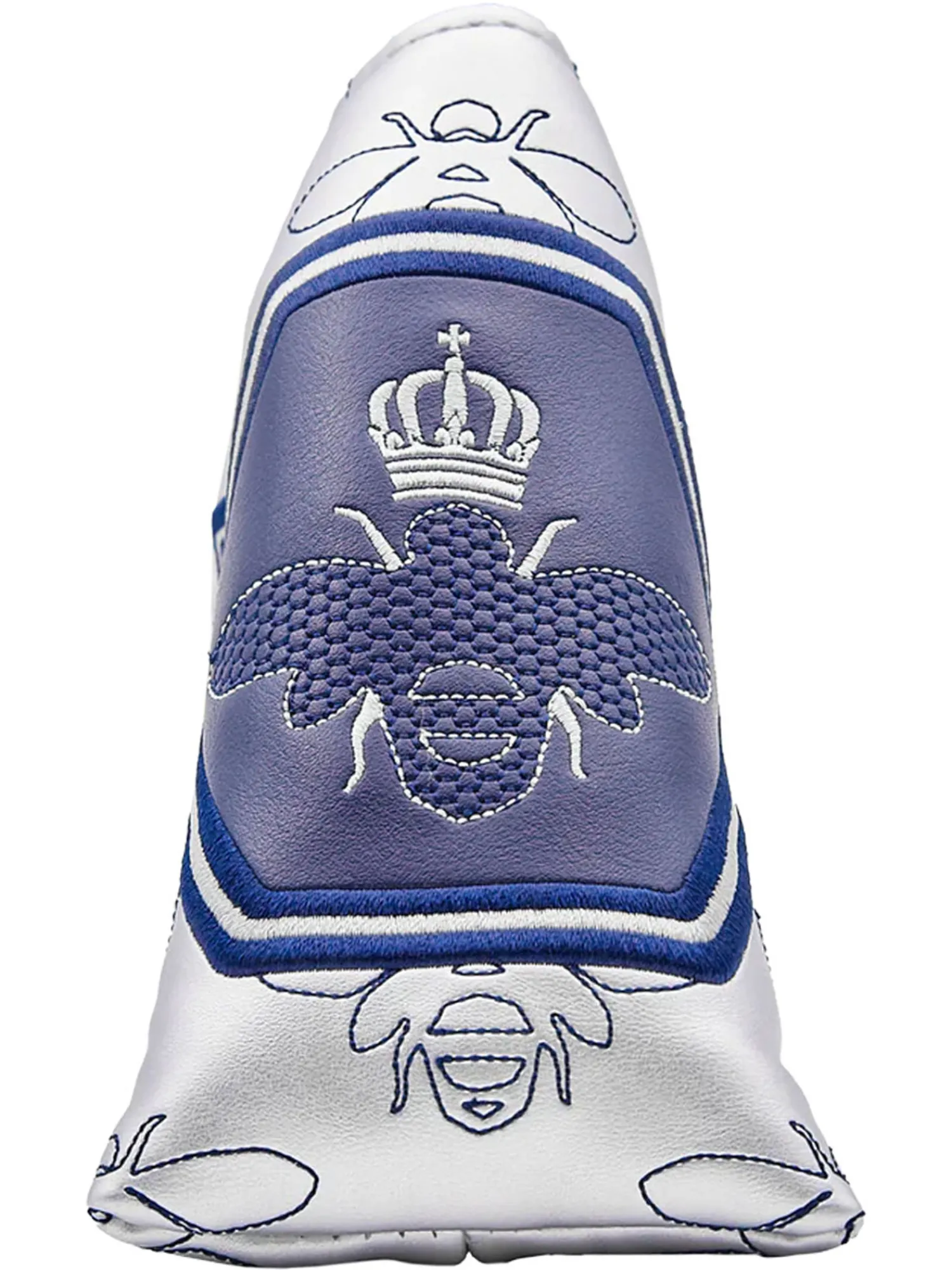 Bettinardi Club Covers|Queen B 2025 Putter Cover - Silver/Blue