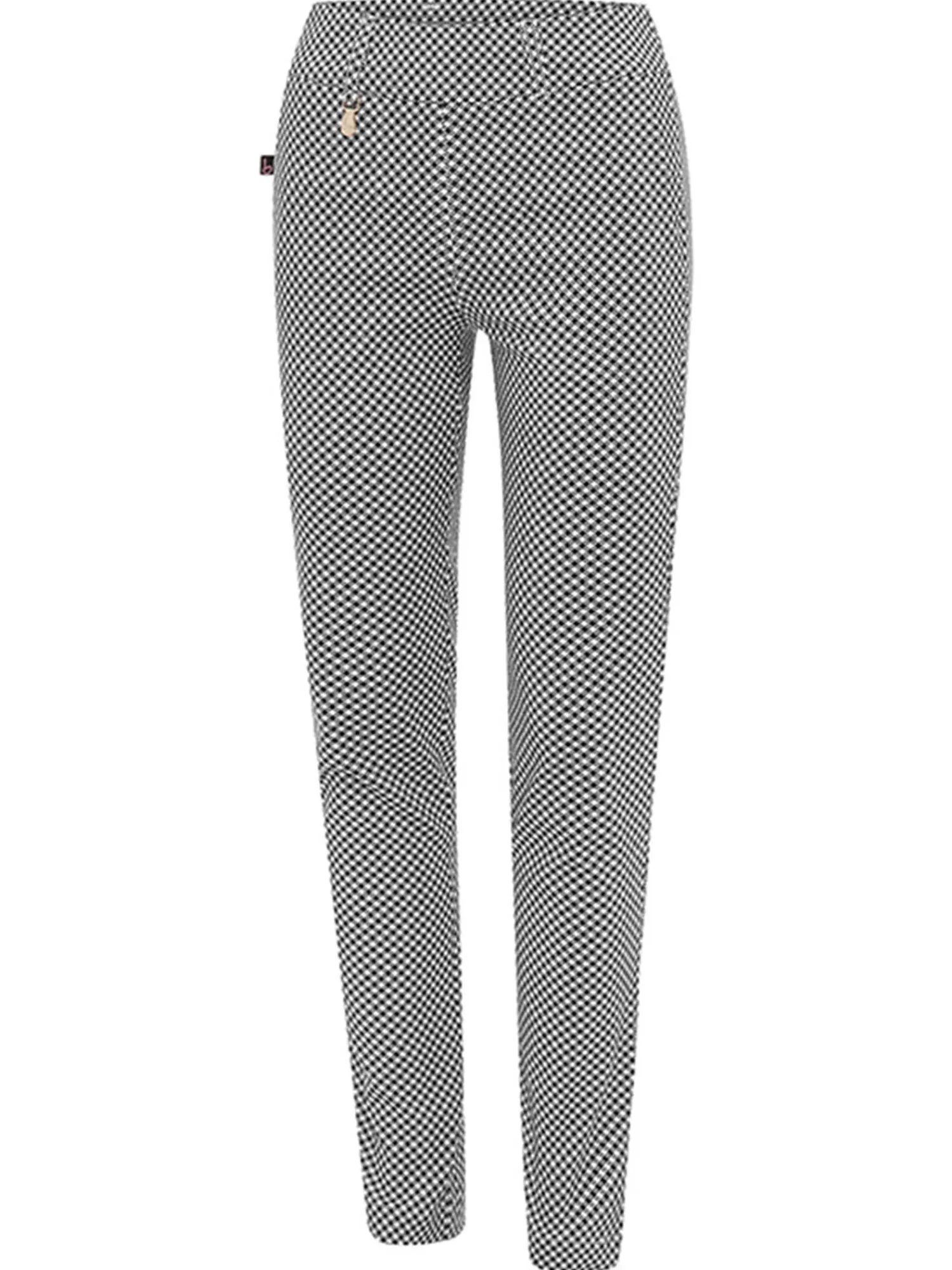 Birdee Sport Pants|Women's Nouvelle Long Pant - White/Black