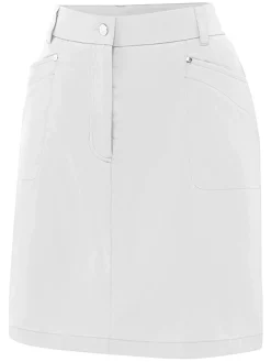 Birdee Sport Skorts & Dresses|Women's Pinnacle 18" Skort - White