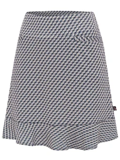 Birdee Sport Skorts & Dresses|Women's Solitaire Wave 18" Skort - Navy
