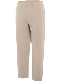 Birdee Sport Shorts|Women's Techno Slide On Capri - Taupe