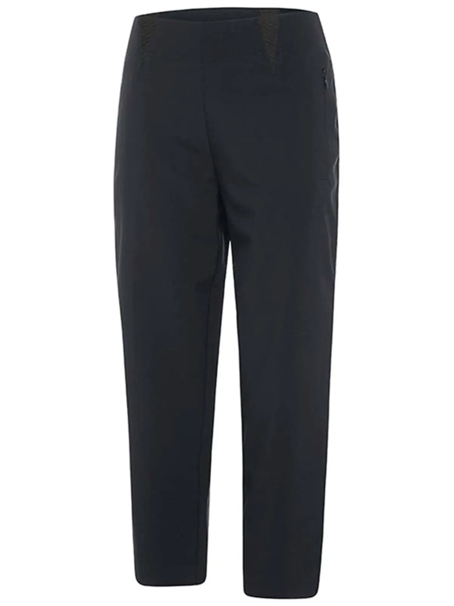Birdee Sport Shorts|Women's Techno Slide On Capri - Black