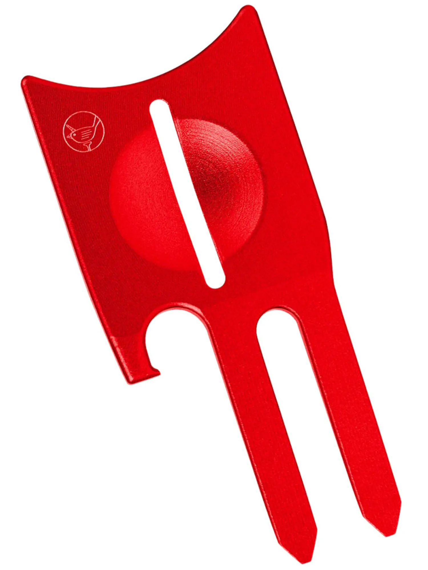 Birdicorn Divot Tools|6 in 1 Divot Tool - Red