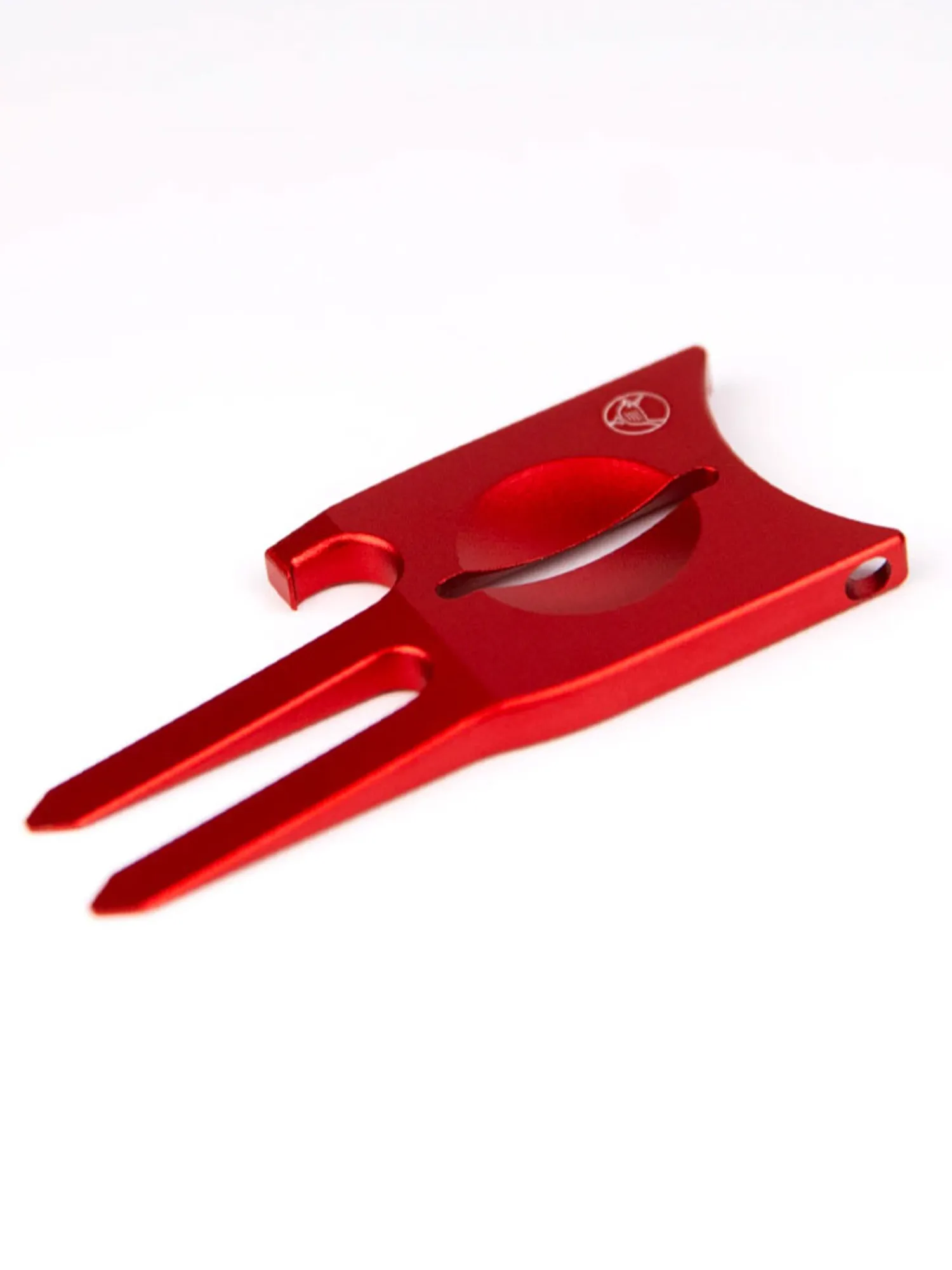 Birdicorn Divot Tools|6 in 1 Divot Tool - Red
