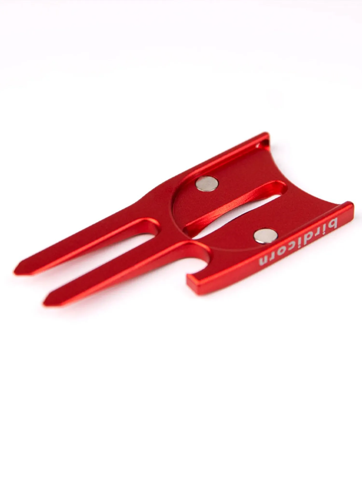 Birdicorn Divot Tools|6 in 1 Divot Tool - Red