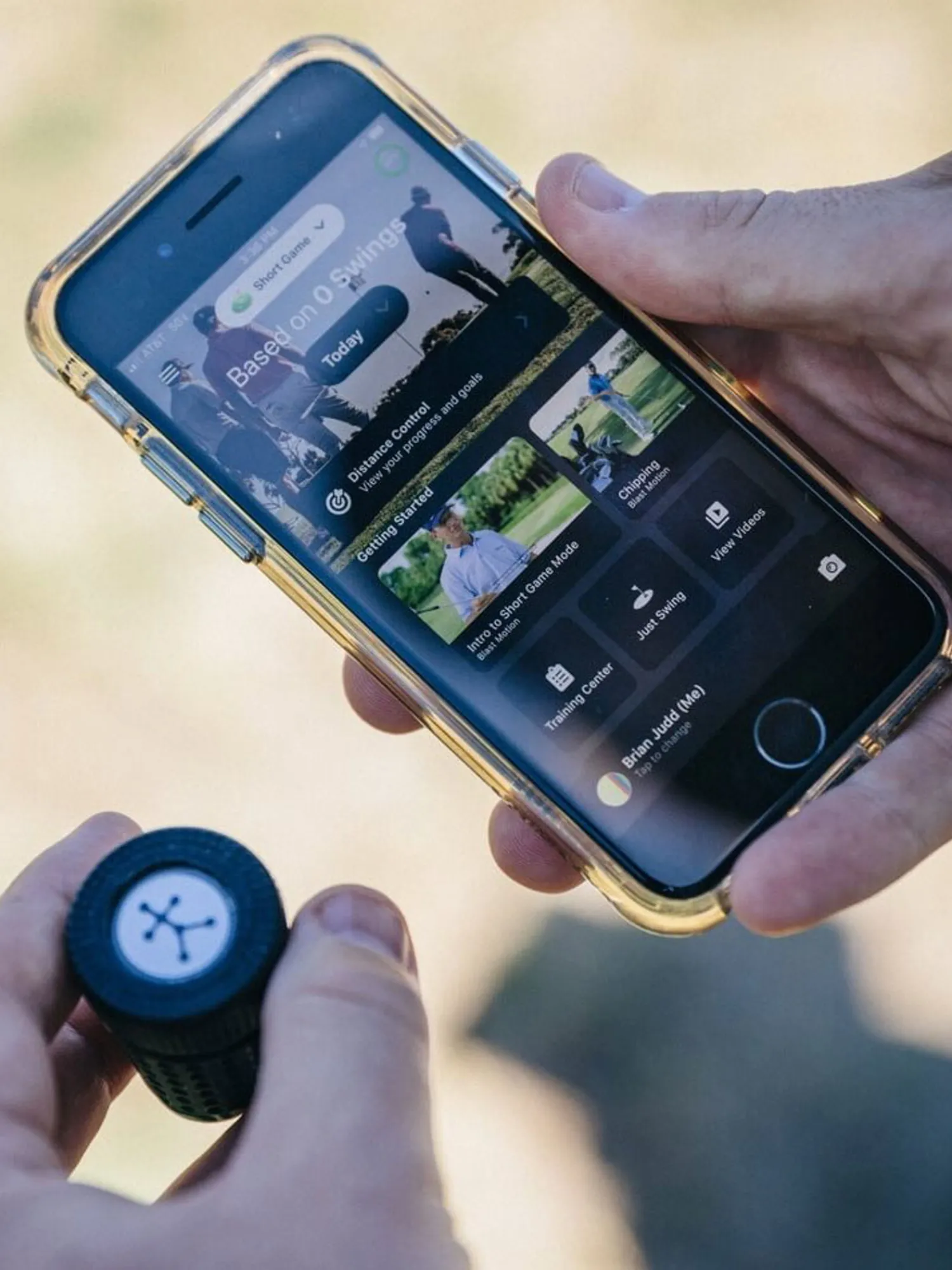Blast Game Tracking & Swing Analysers|Training Aids|Motion Golf Swing and Stroke Analyser
