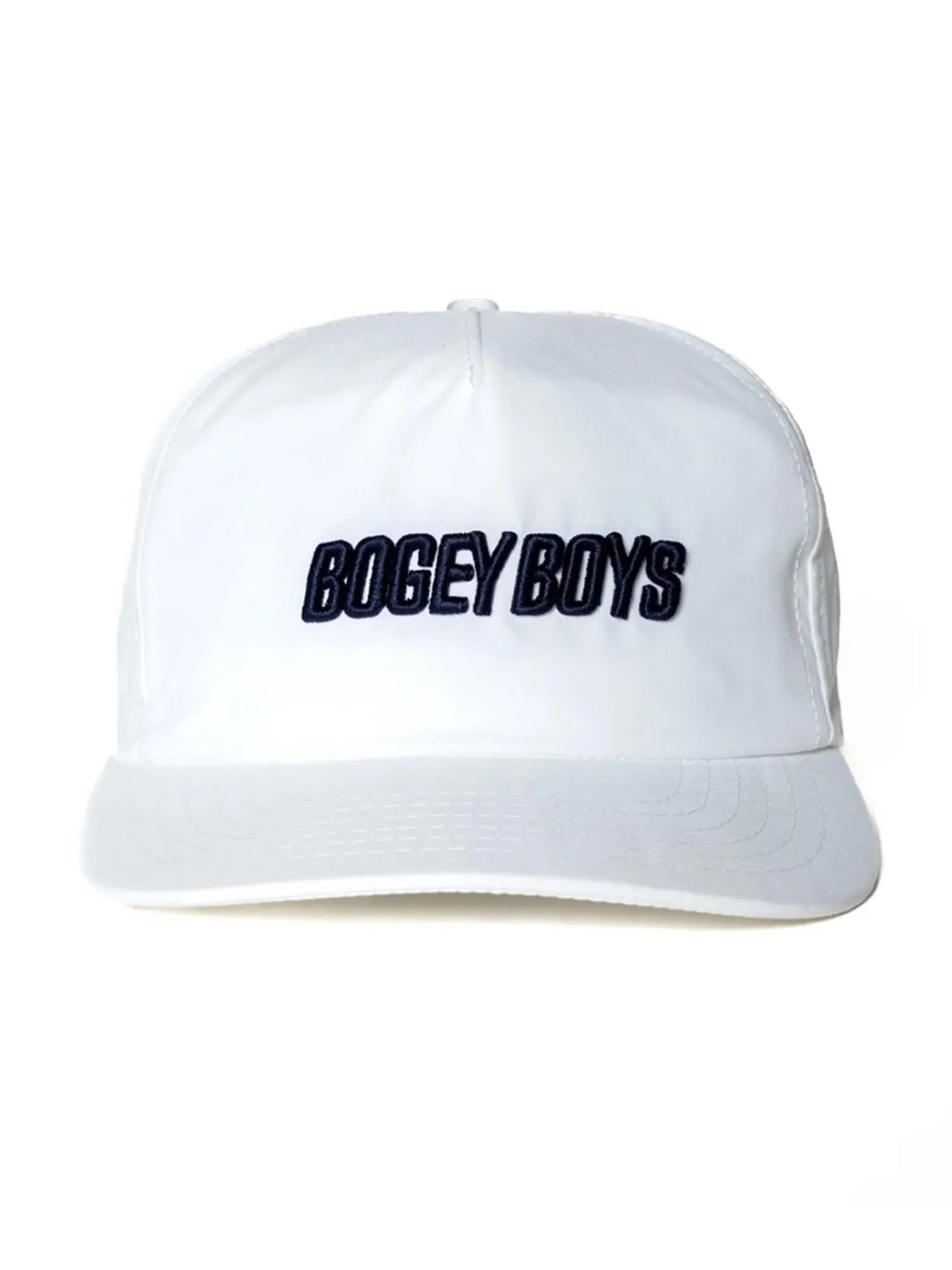 Bogey Boys Caps|Bold Logo Hat - White