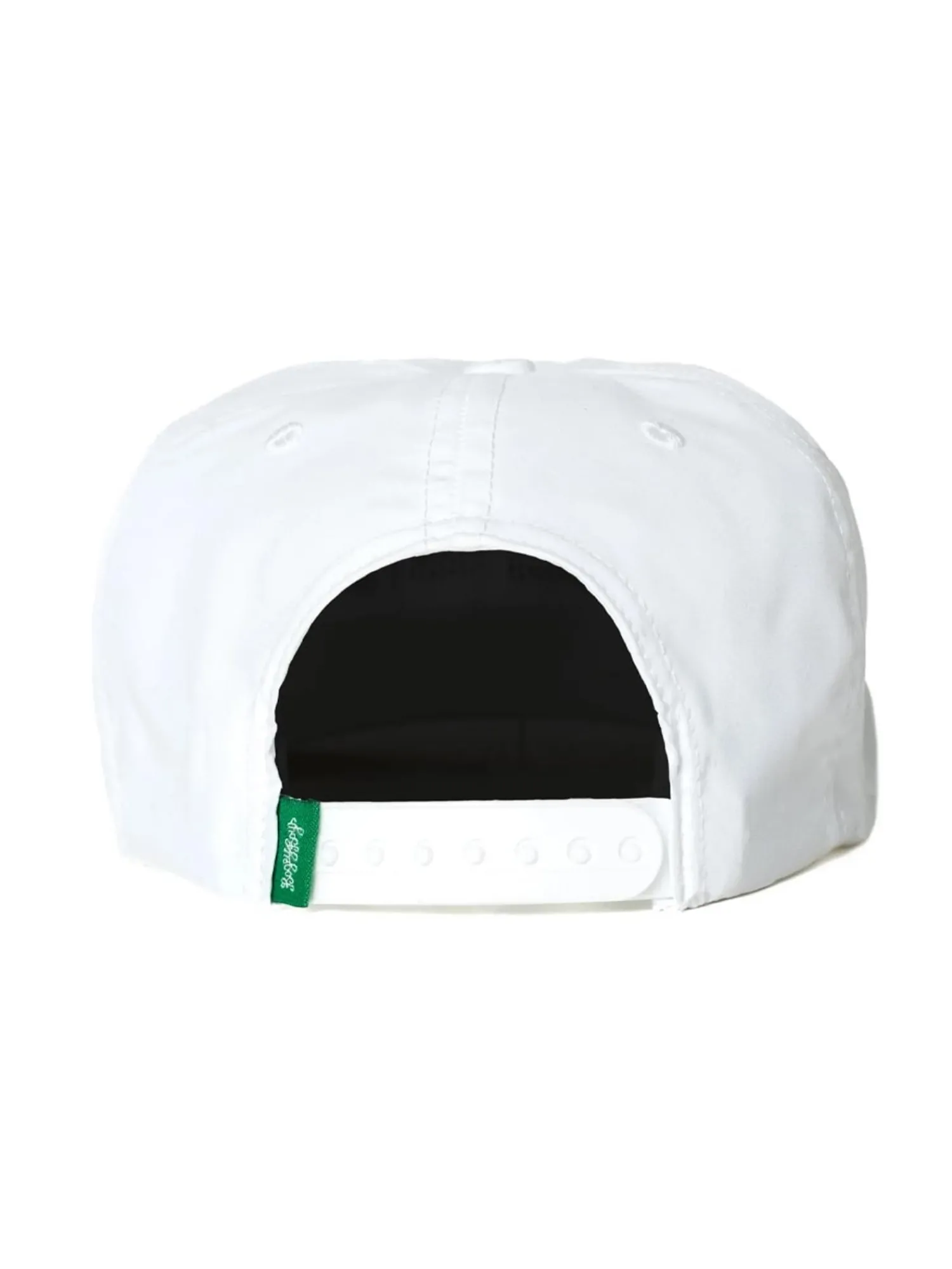 Bogey Boys Caps|Bold Logo Hat - White