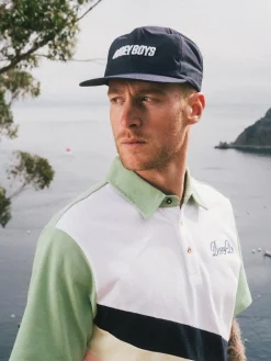 Bogey Boys Caps|Bold Logo Hat - Navy
