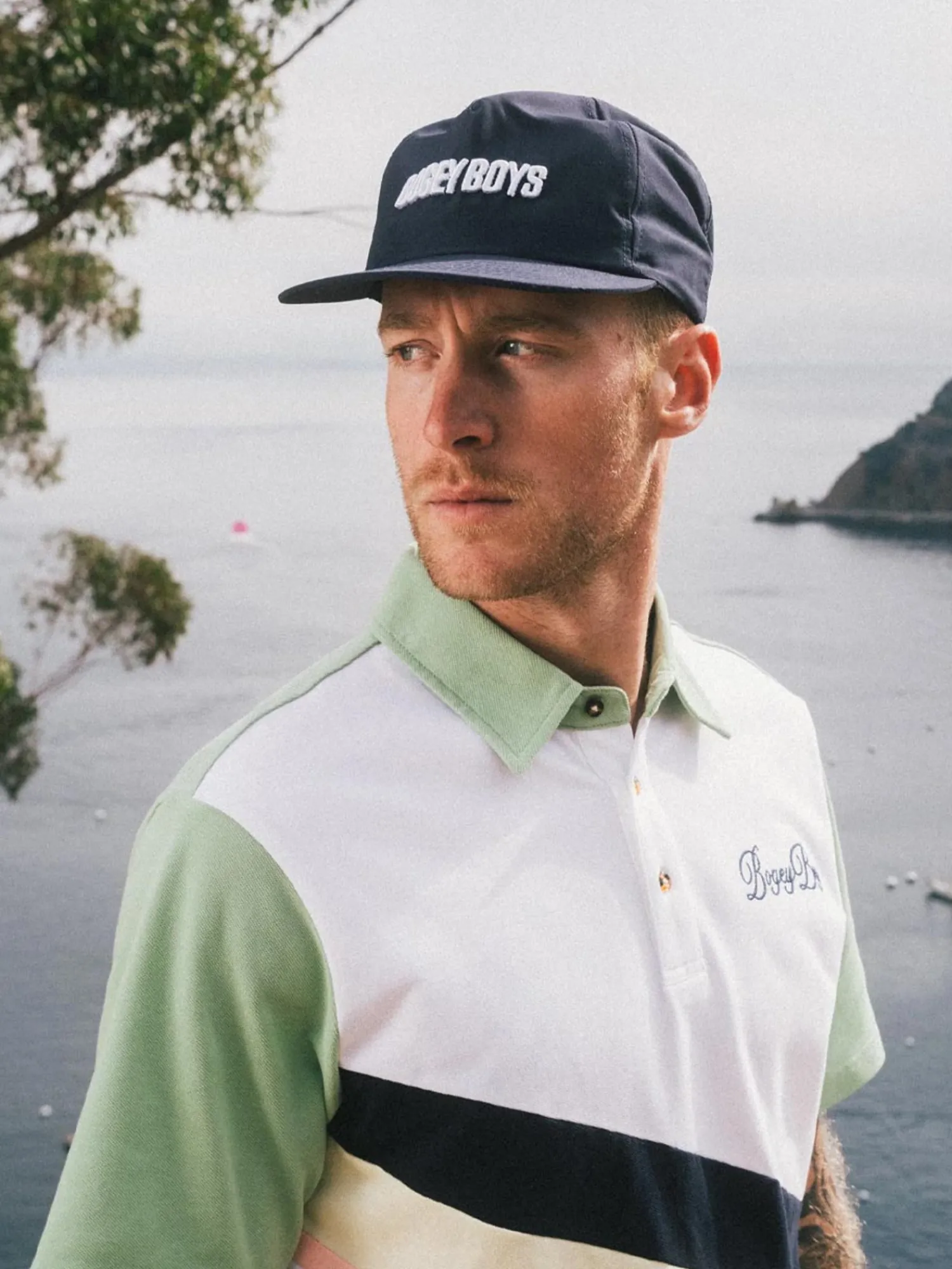 Bogey Boys Caps|Bold Logo Hat - Navy