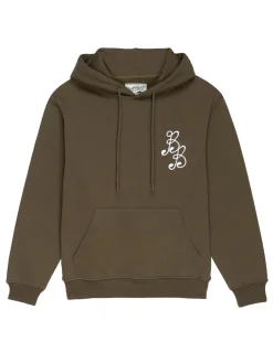 Bogey Boys Jumpers|Essential Hoodie - Bogey Brown