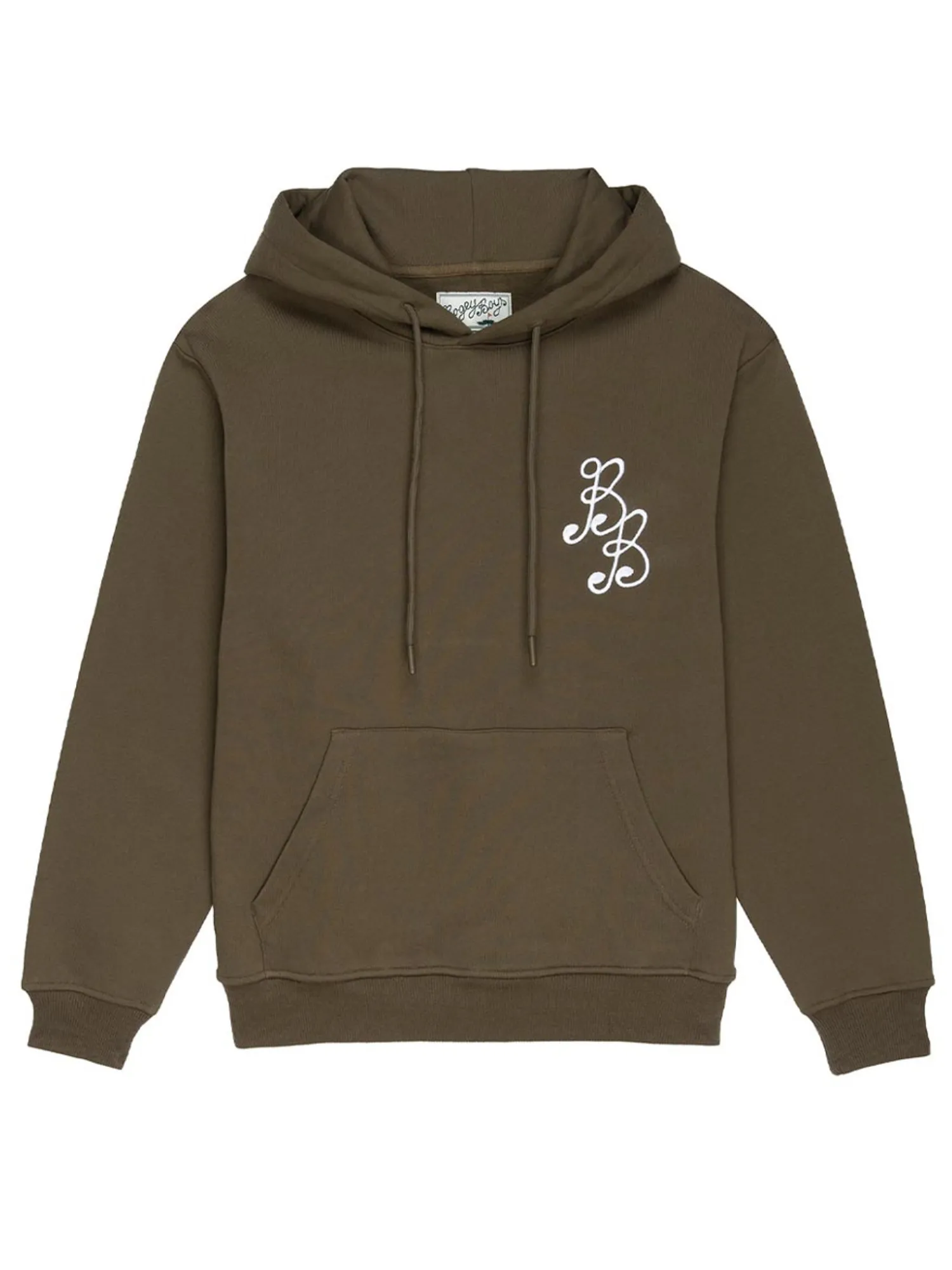 Bogey Boys Jumpers|Essential Hoodie - Bogey Brown