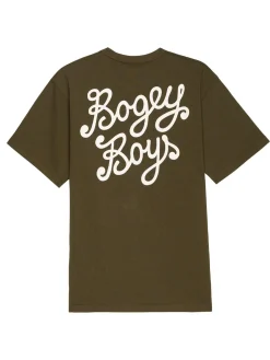 Bogey Boys Shirts|Essential T-Shirt - Bogey Brown