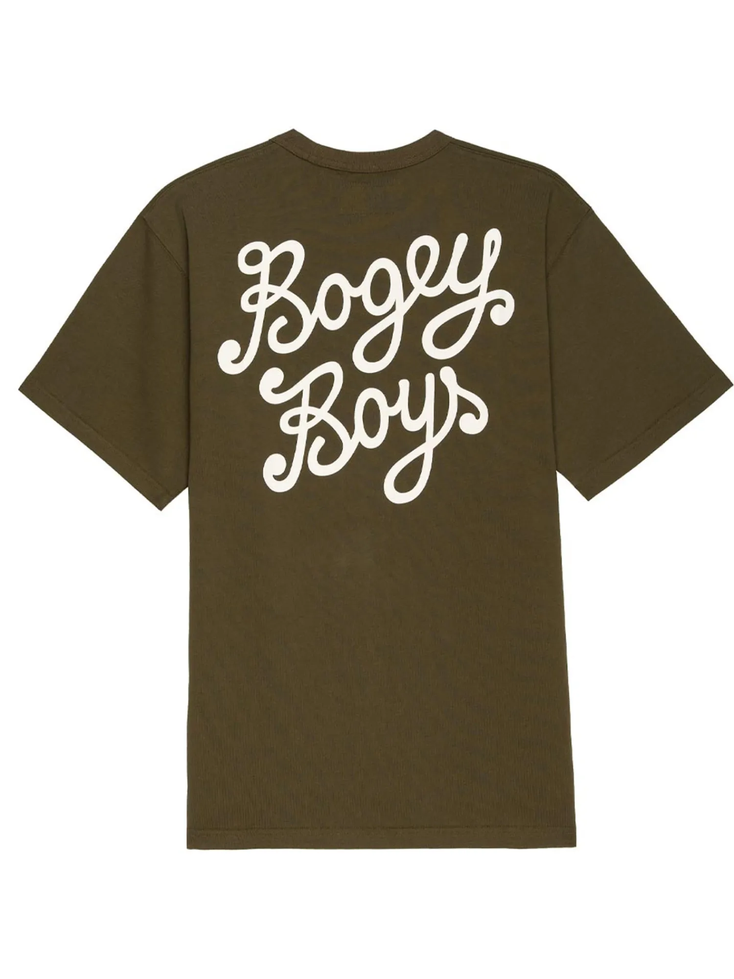 Bogey Boys Shirts|Essential T-Shirt - Bogey Brown