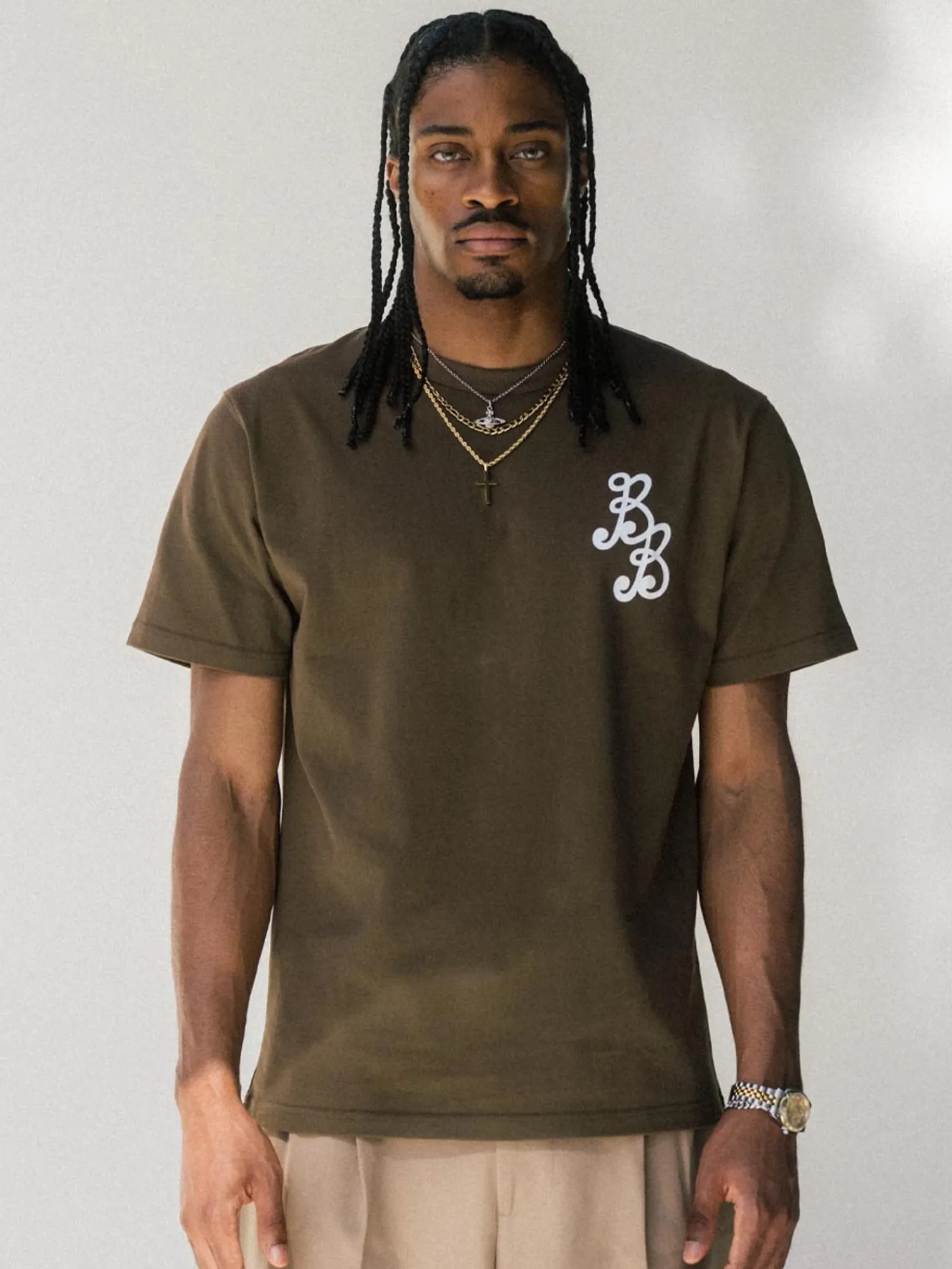 Bogey Boys Shirts|Essential T-Shirt - Bogey Brown